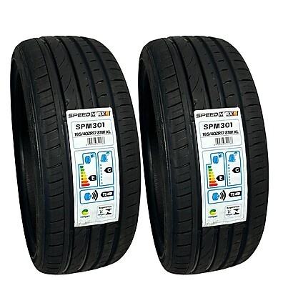 Pneus 195/40R17 Speedmax: Performance e Segurança