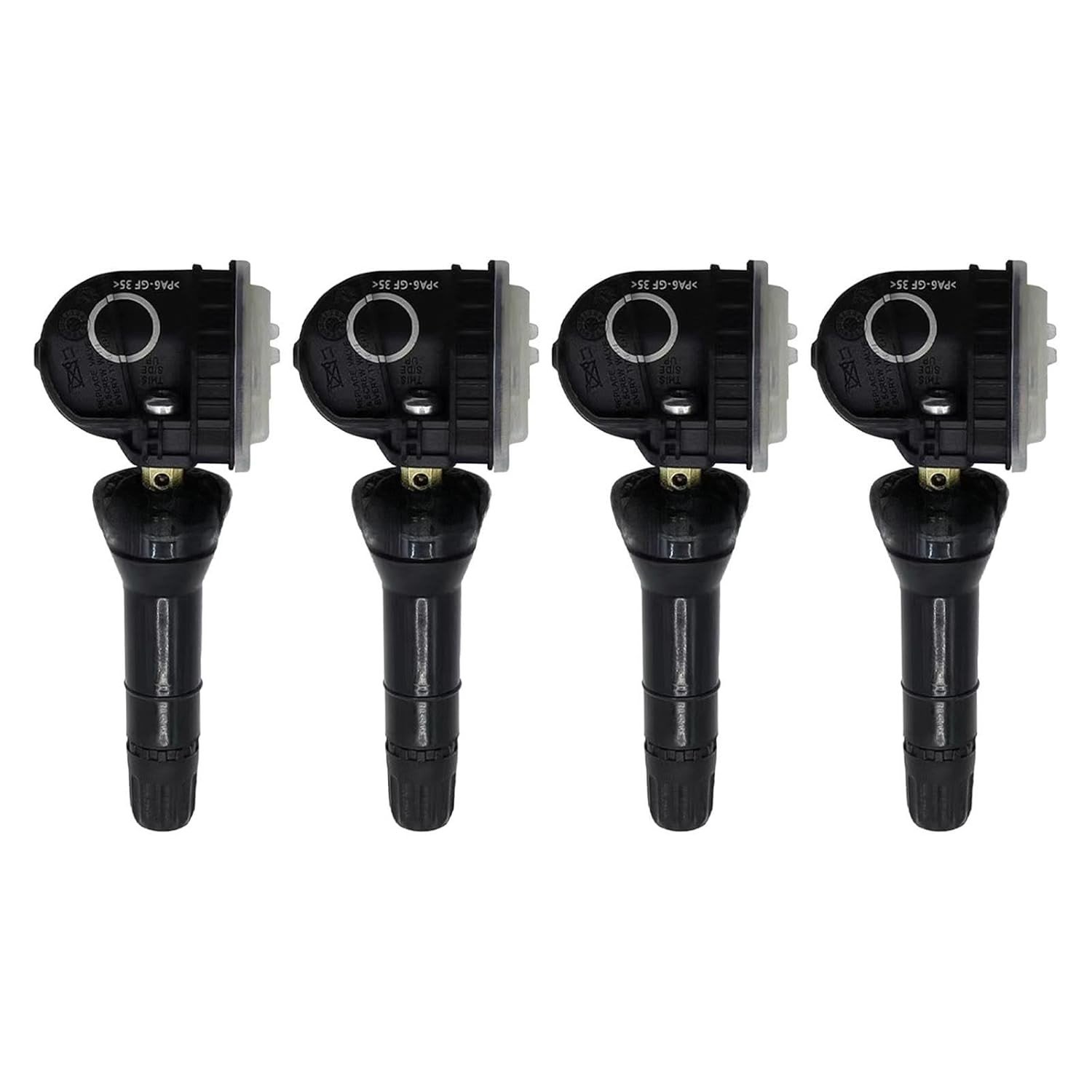 Sensores TPMS 4pcs MRXAG2SZ3 para Ford F-150 2015-2020: Segurança e Desempenho para Seus Pneus