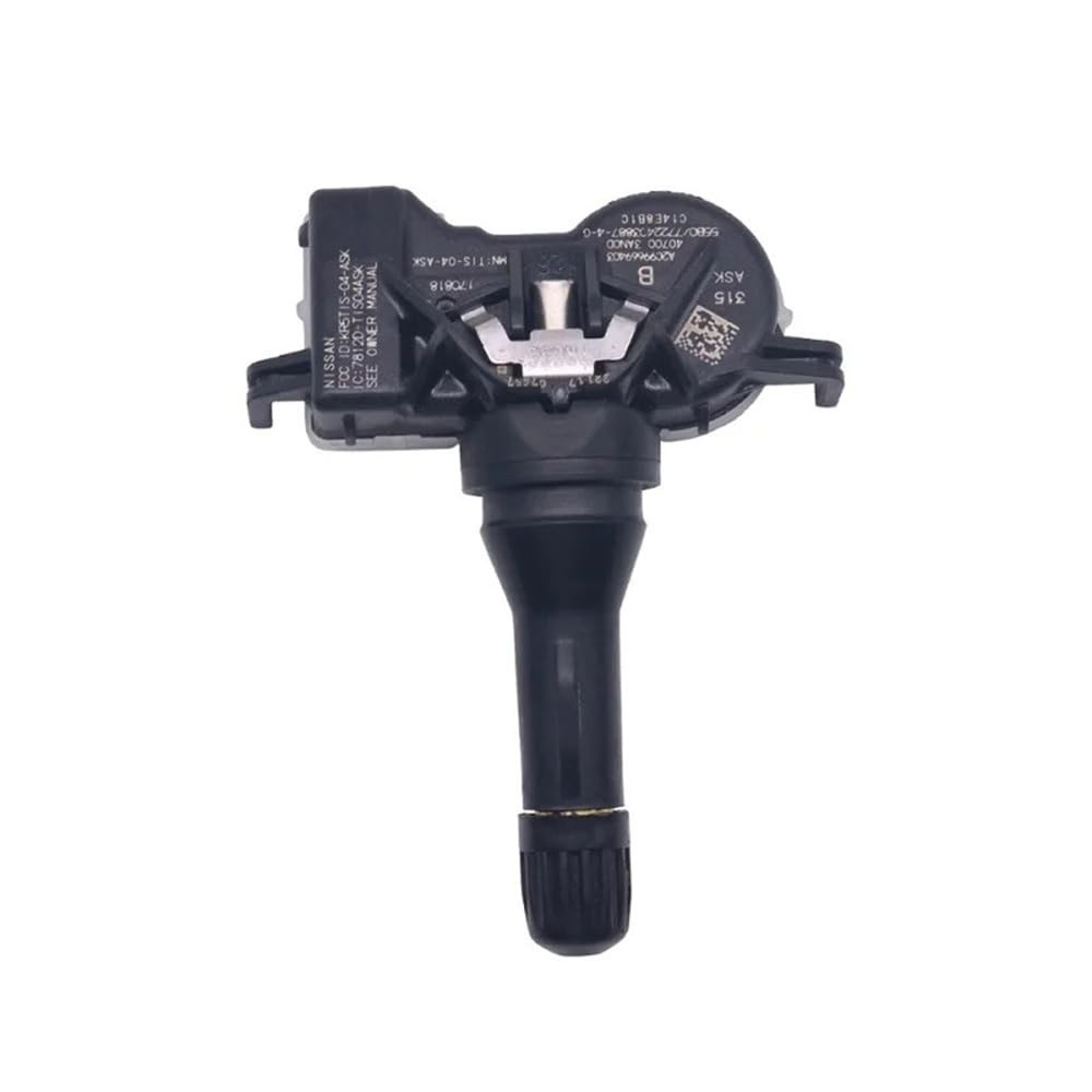 Sensor TPMS 40700-3AN0D para Nissan Frontier, Maxima, NV200, Sentra - Monitore a Pressão dos Pneus!