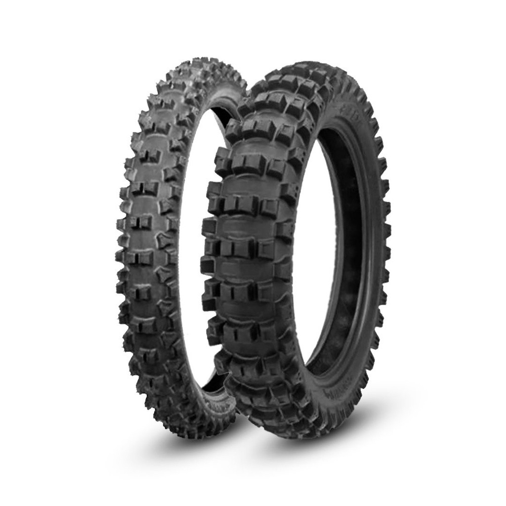 Pneus Borilli MX77 + EXC: Tração e Performance Off-Road