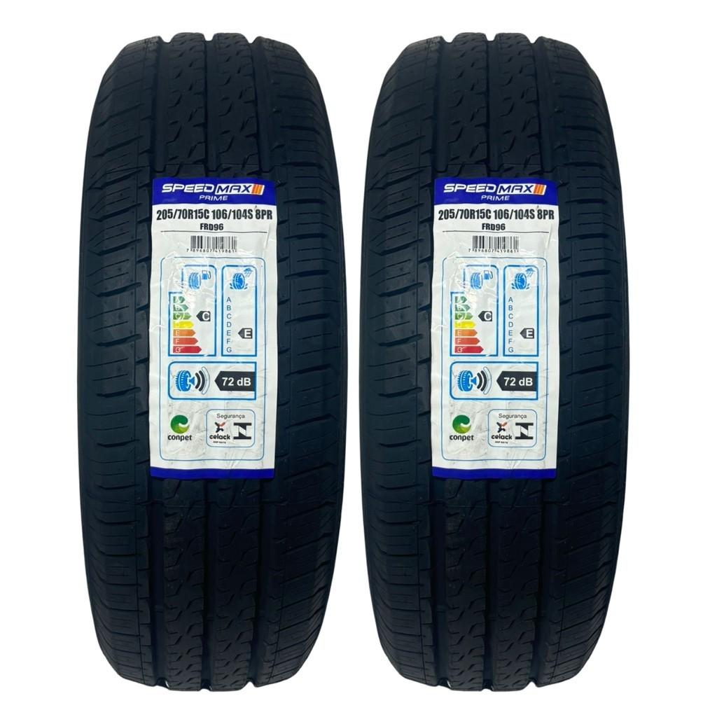 Pneus Carga 205/70R15C: Durabilidade e Segurança