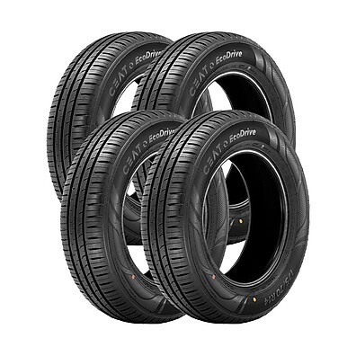 Pneus Ceat EcoDrive 185/65R14: Economia e Segurança