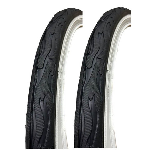 Pneus Chaoyang 26x2.125 Fuego Flame: Estilo e Performance