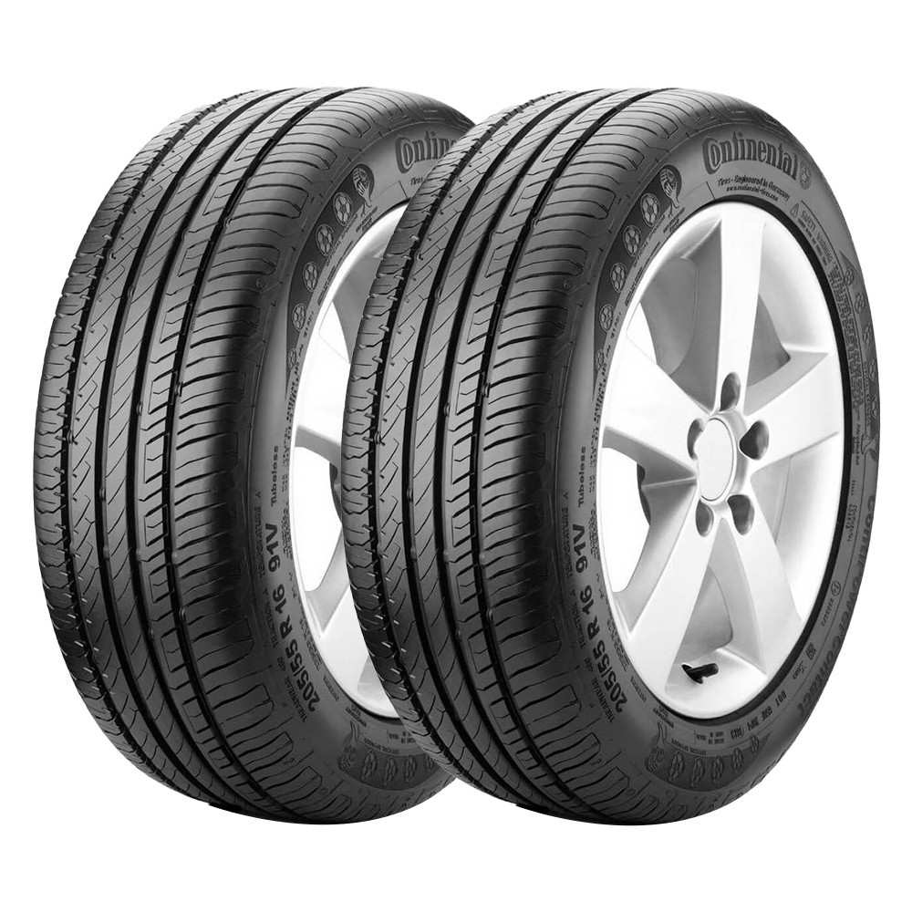 Pneus Continental ContiPowerContact 205/55R17 91V: Segurança e Desempenho para Seu Carro