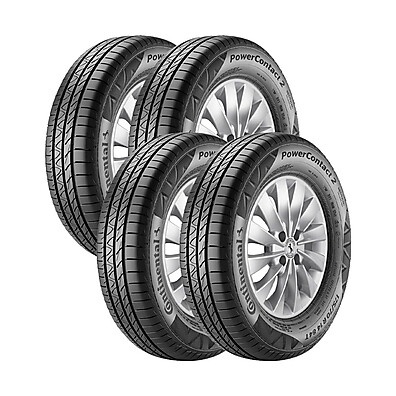 Pneus Continental PowerContact 2: Aro 16, Mais Seguros!