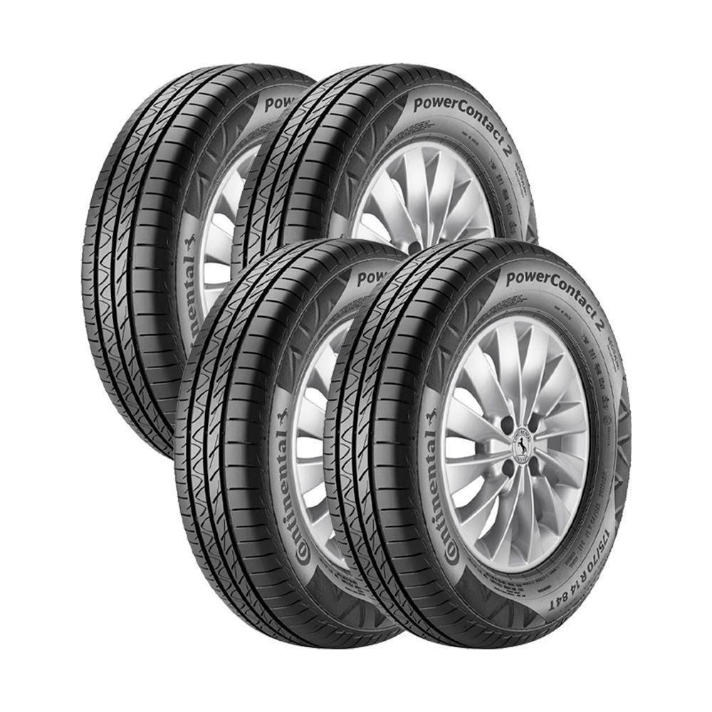 Pneus Continental PowerContact 2: Dirija com Segurança!