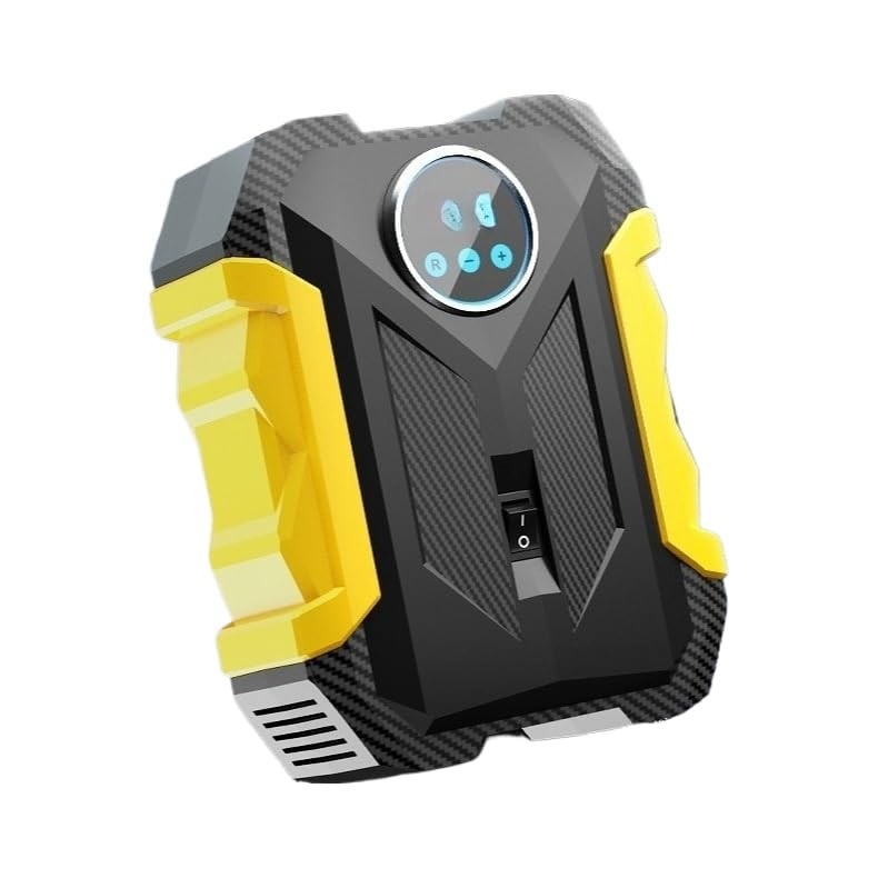 Compressor de Ar Digital 12V Portátil: Encha Pneus de Carro, Bike e Moto com Facilidade!