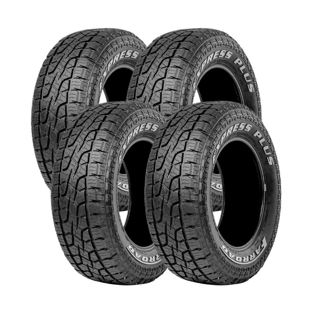 Pneus Farroad 265/70R16: Aderência e Segurança!