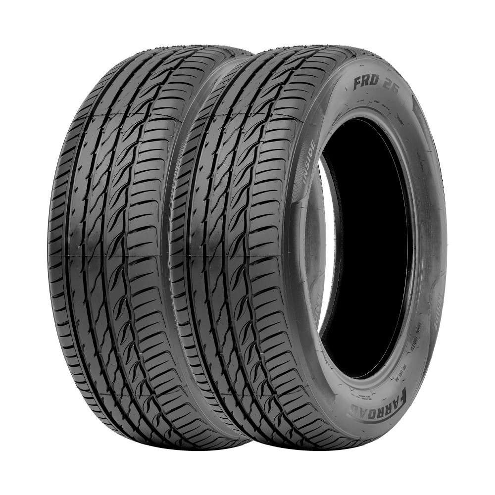 Pneus Farroad Aro 17: Segurança e Economia