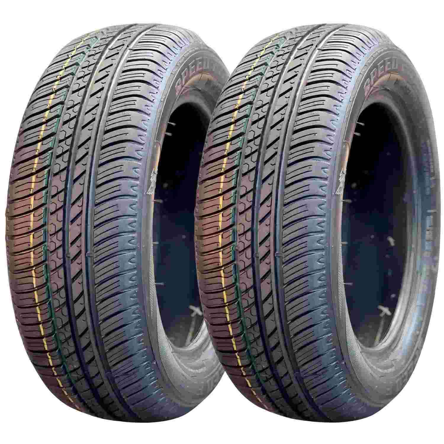 Kit 2 Pneus Remold 185/60R14 Vipal Speedfire - Segurança e Performance Certificada pelo Inmetro