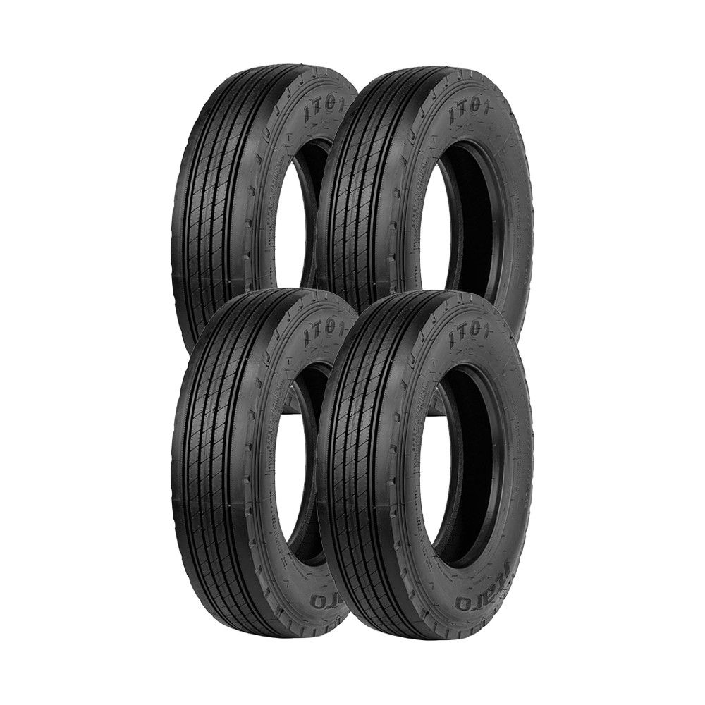 Pneus Itaro Aro 17.5 IT01 235/75R17.5 – Direcional e Liso para Caminhões