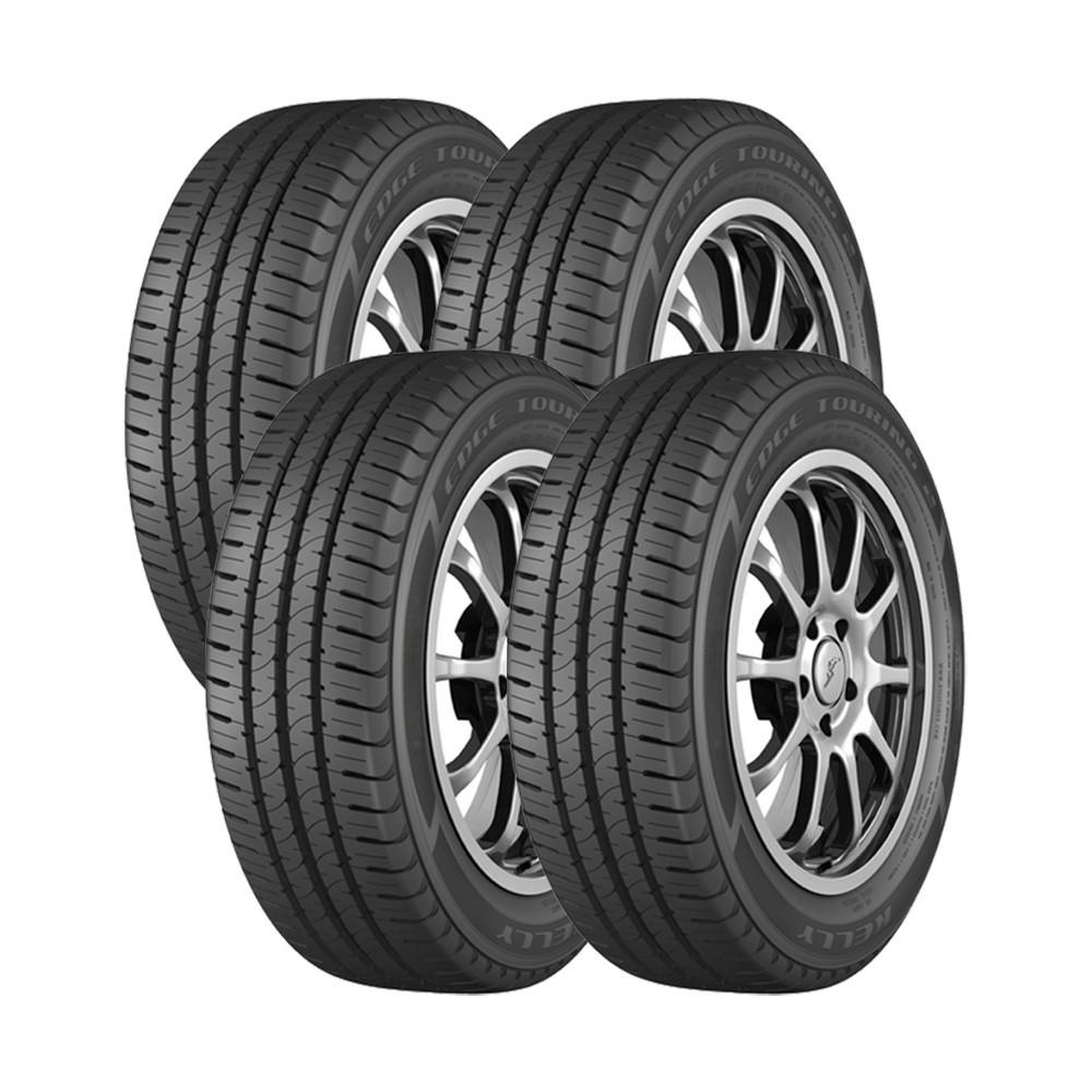 Pneus Kelly Edge Touring 2 Aro 14: Conforto e Segurança