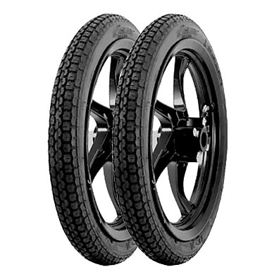 Pneus Kenda 2-1/4-17 para Mobilete e Bikelete: Segurança e Durabilidade