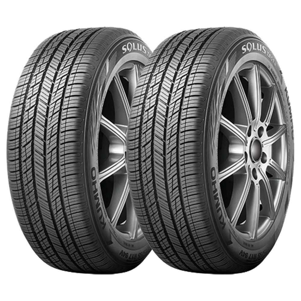 Pneus Kumho Solus TA51 Aro 16: Segurança e Durabilidade
