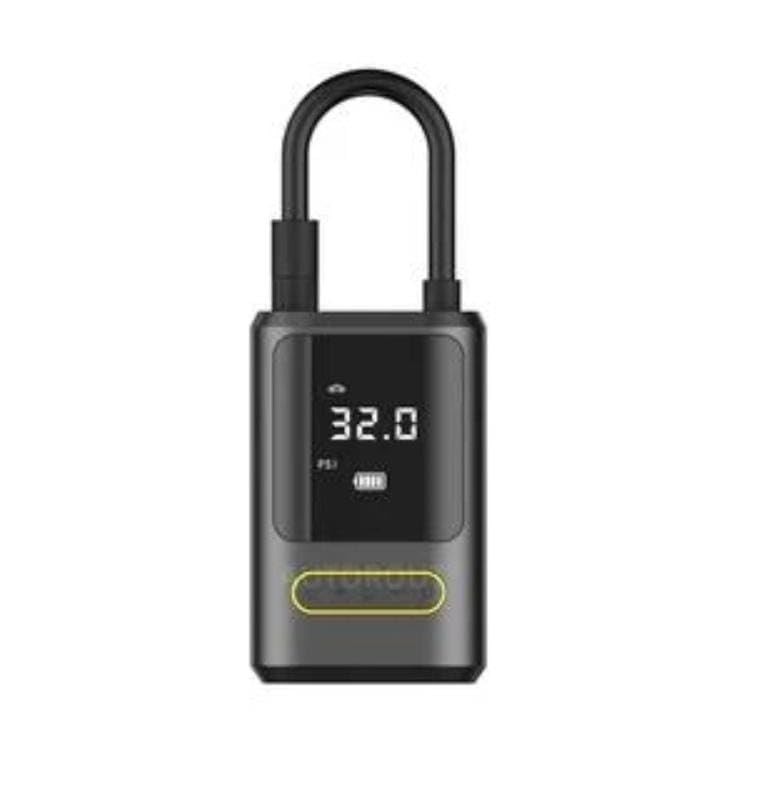 Compressor de Ar Portátil Sem Fio: Mini Inflador Elétrico Essencial para Pneus de Bike e Moto