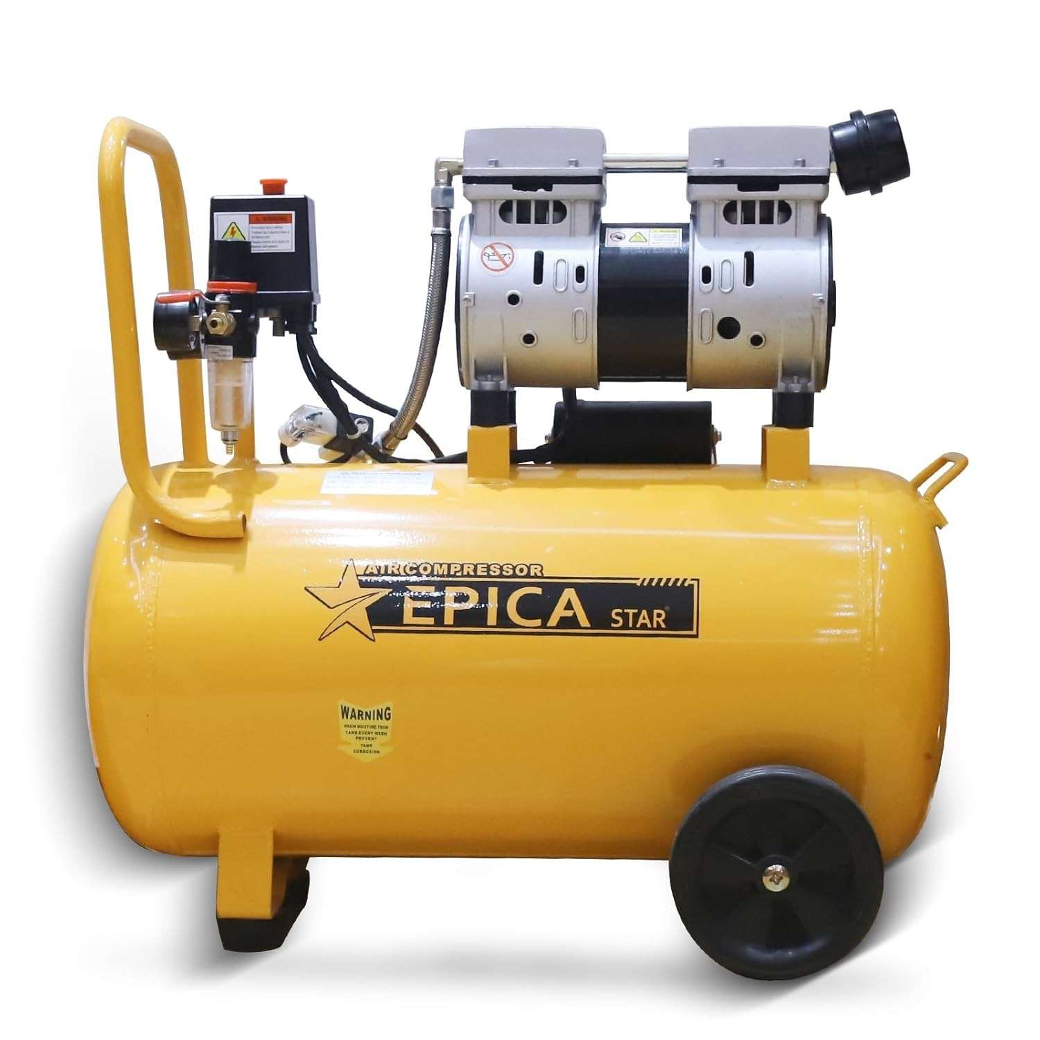 Compressor de Ar 9L 220V: Potência e Versatilidade para Pintura, Pneus e Reparos