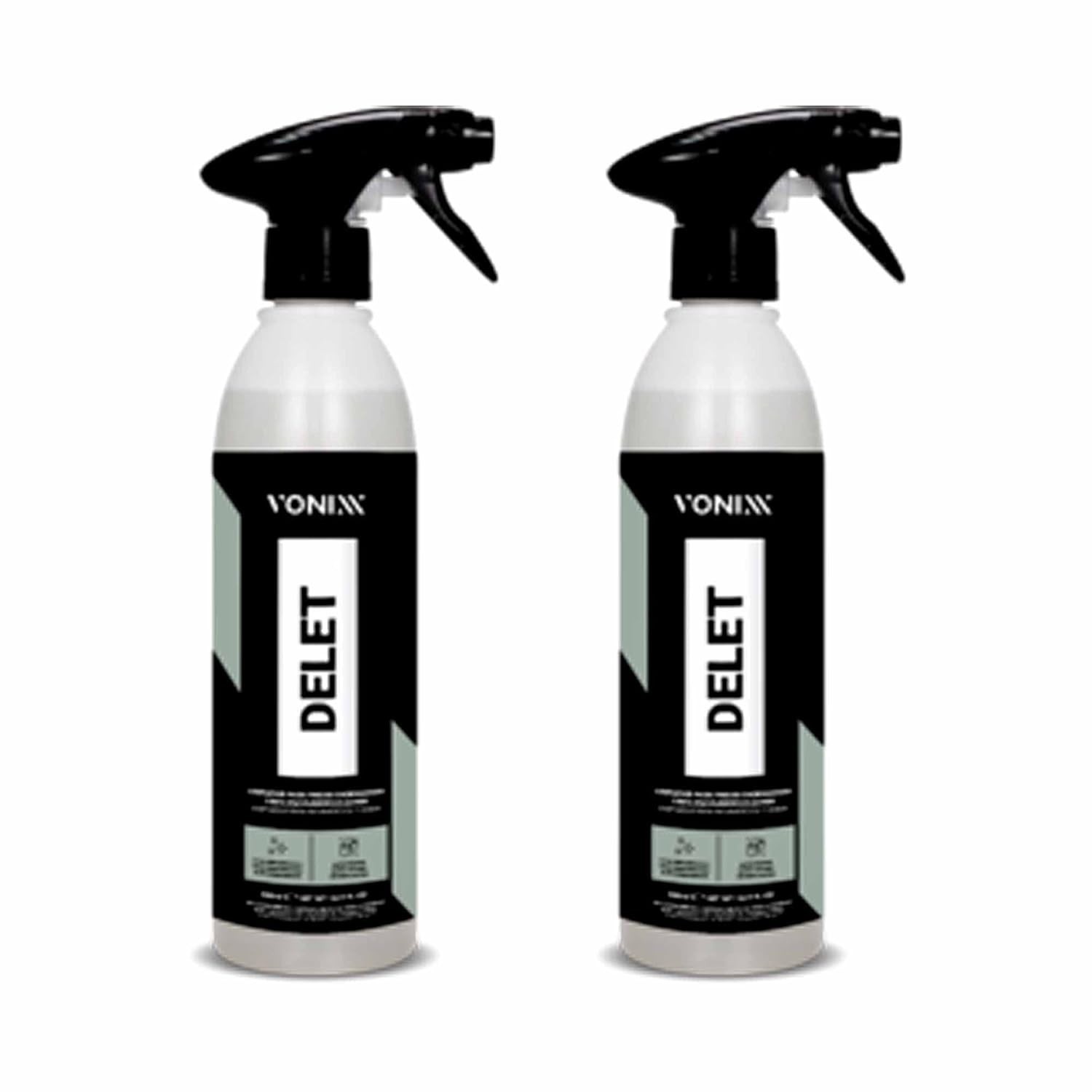 Vonixx Delet 500ml: Limpador Profissional para Pneus e Borrachas - Restaure a Originalidade!