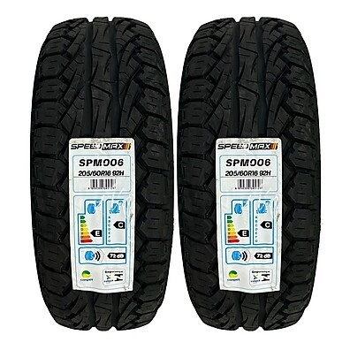 Pneus Speedmax AT 205/60R16: Aderência e Durabilidade
