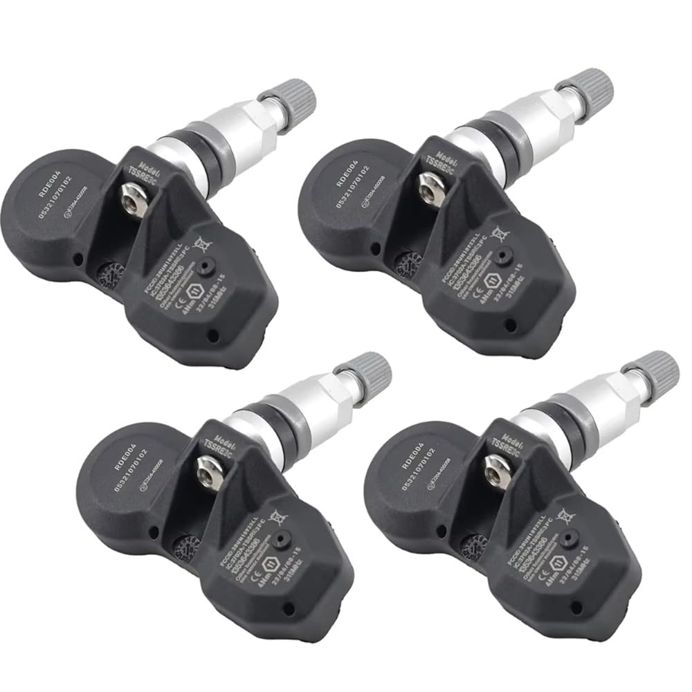 Sensor de Pressão de Pneus TPMS 36118378681: Segurança e Desempenho para BMW, Audi e Mercedes-Benz