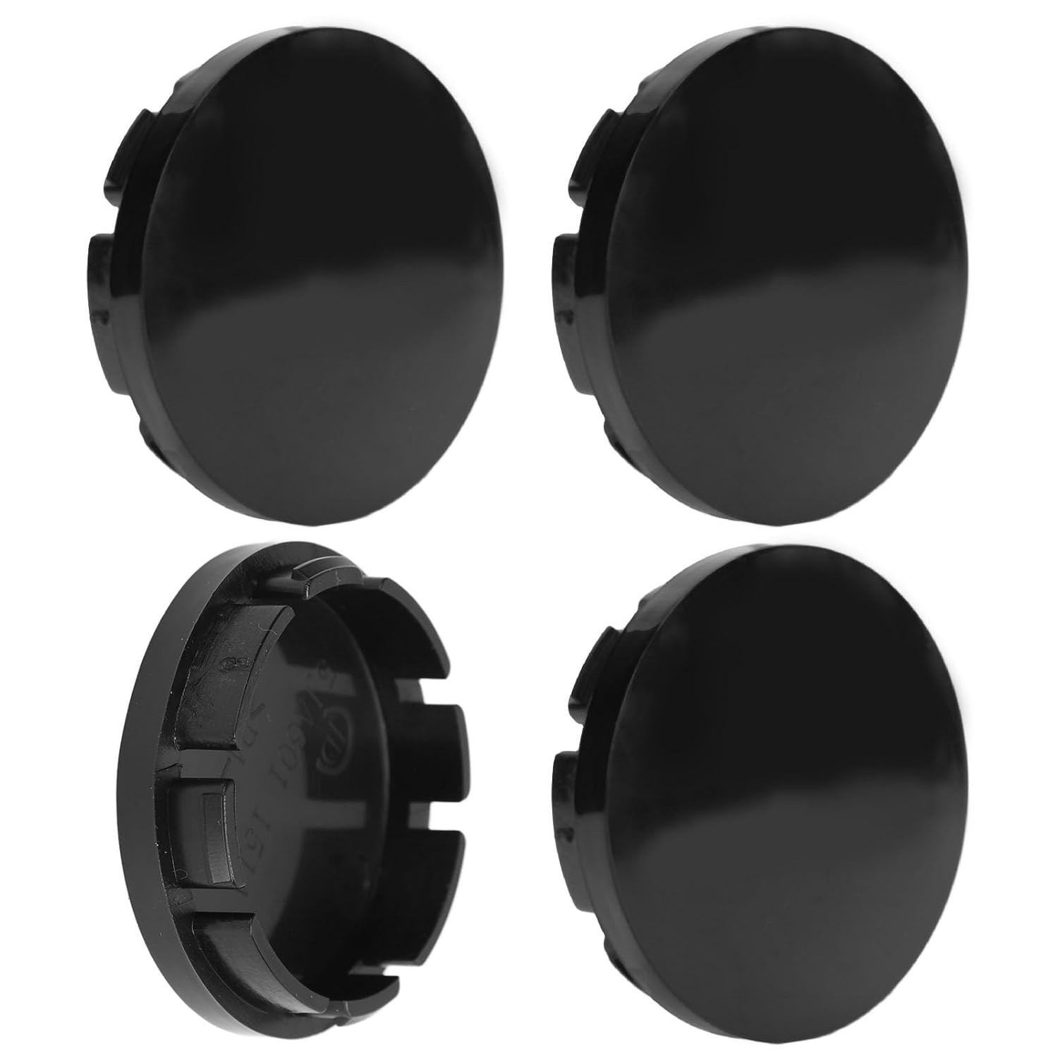 WALFRONT Captura Central Universal de Roda de Pneus para Prevenção, Teto de Tampa de Alto Brilho para Todos Os Veículos