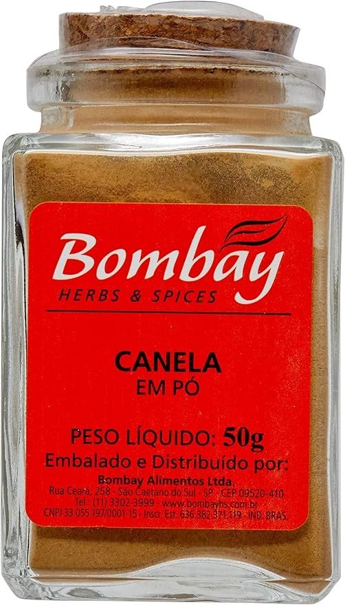 Canela Em Pó Bombay 50G