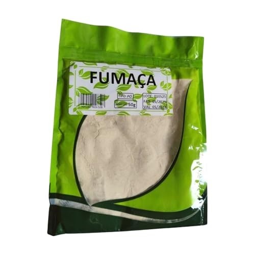 Fumaça em Pó Natural, 50g, Validade 05/2028, Tipo Pó, Tempero Culinário