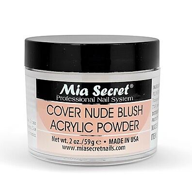 Pó Acrílico Cover Nude Mia Secrets: Unhas Impecáveis!