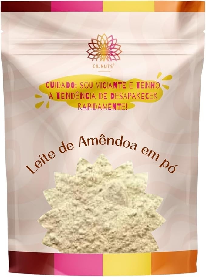 Leite de Amêndoas em Pó Ca.Nuts Linha Premium (1 Kg)