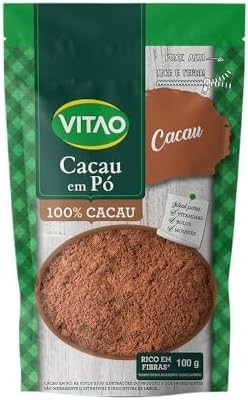 Vitao Cacau Em Pó