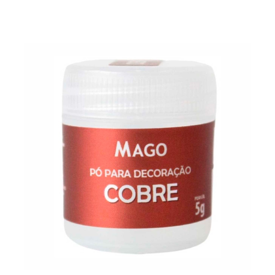 Pó Decorativo Cobre Rizzo: Brilho e Sofisticação!
