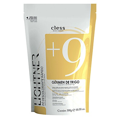 Pó Descolorante Lightner: Clareamento Sem Danos!