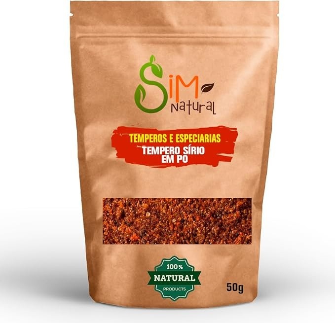 Tempero Sírio em Pó Premium 50g