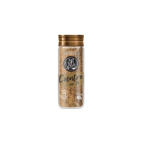COENTRO EM PÓ BR SPICES VIDRO 40G