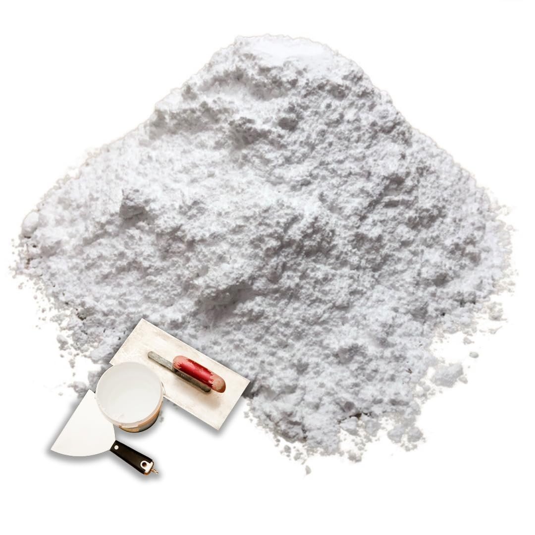 5kg Dolomita Branca 325 Em Pó P/Tintas Texturas Argamassas