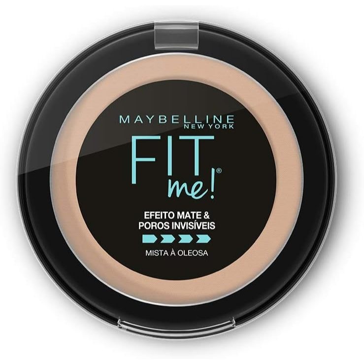 Pó Fit Me Maybelline: Controle a Oleosidade e Tenha Pele Matte
