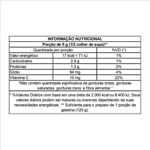 Dr.Oetker Dr. Oetker Gelatina Em Pó Sabor Uva Sobremesa Com Sabor E Consistência Deliciosa Para Toda A Família Fácil De Fazer 20G