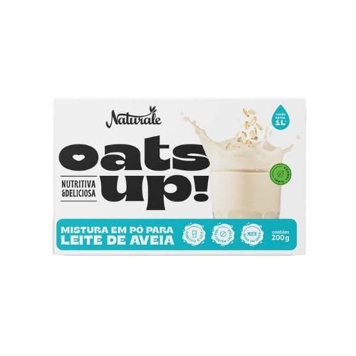 Leite de Aveia em Pó 200g - Oats Up - Naturale