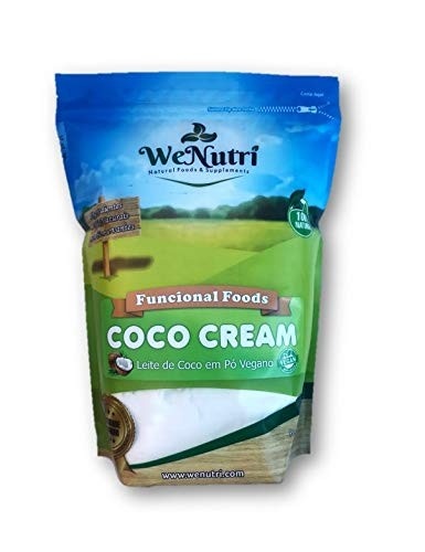 Leite de Coco em Pó Vegano Wenutri 250g