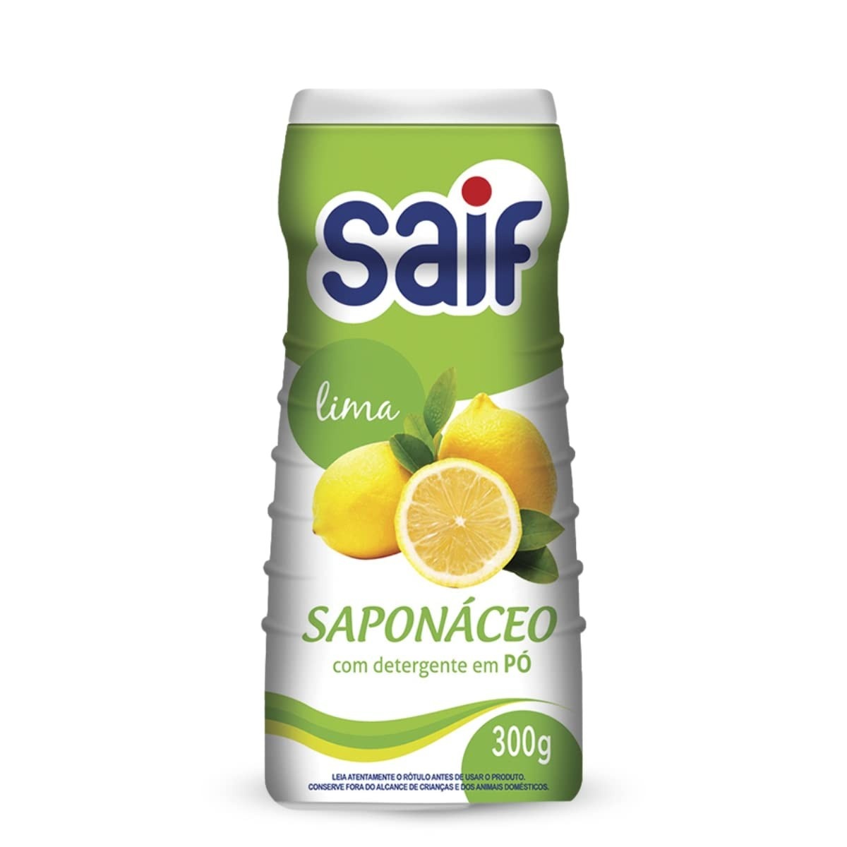 Saponáceo Em Pó Lima Saif 300G - Limpeza Profunda e Brilho Natural para Sua Casa