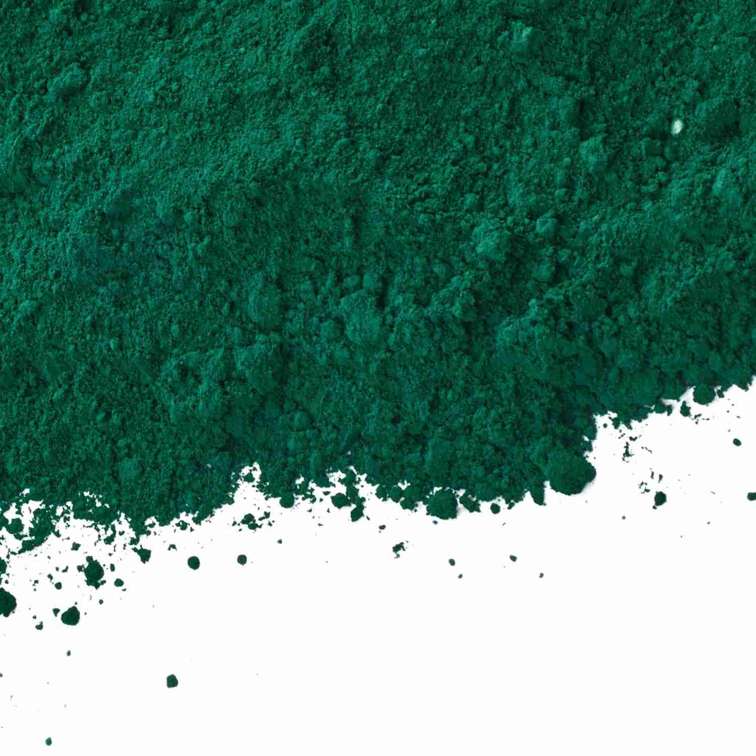 Pó de Pigmento Óxido de Ferro Verde 7 oz - Corante para Concreto, Cimento e Revestimentos