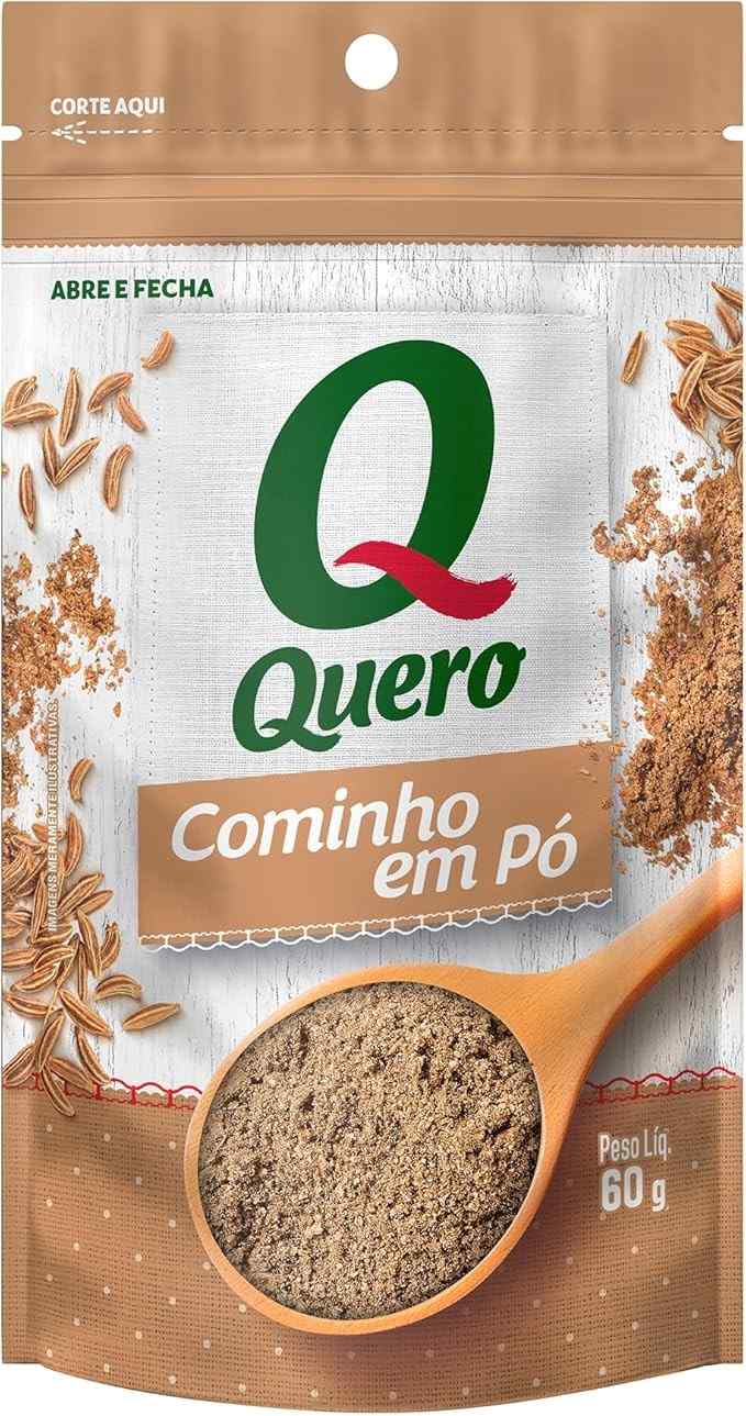 QUERO COMINHO EM PÓ POUCH 60G