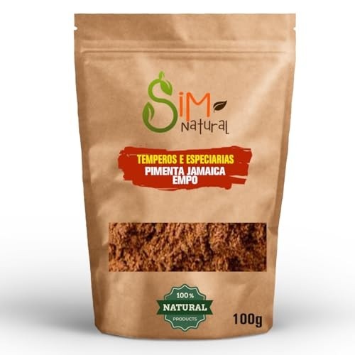 Pimenta Jamaica em Pó Premium 100g