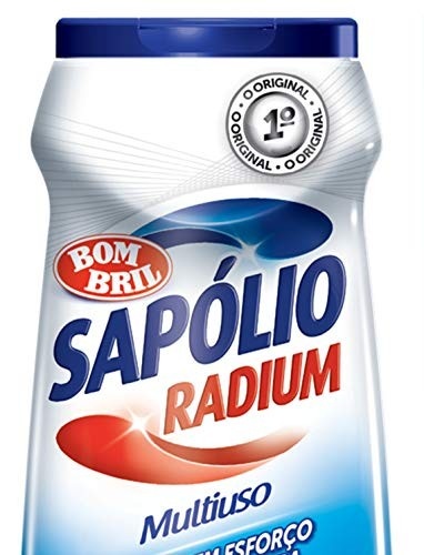 Radium Pó Clássico 300g - Limpeza Poderosa com Brilho Natural