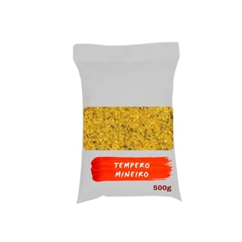 Tempero Mineiro, Tempero Caseiro em Pó, 500g