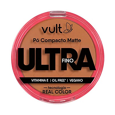 Pó Vult Matte: Pele Impecável e Sem Brilho!