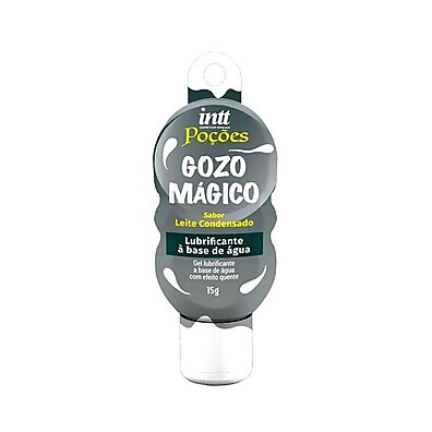 Poção Gozo Mágico Intt: Lubrificante Quente Sabor Leite