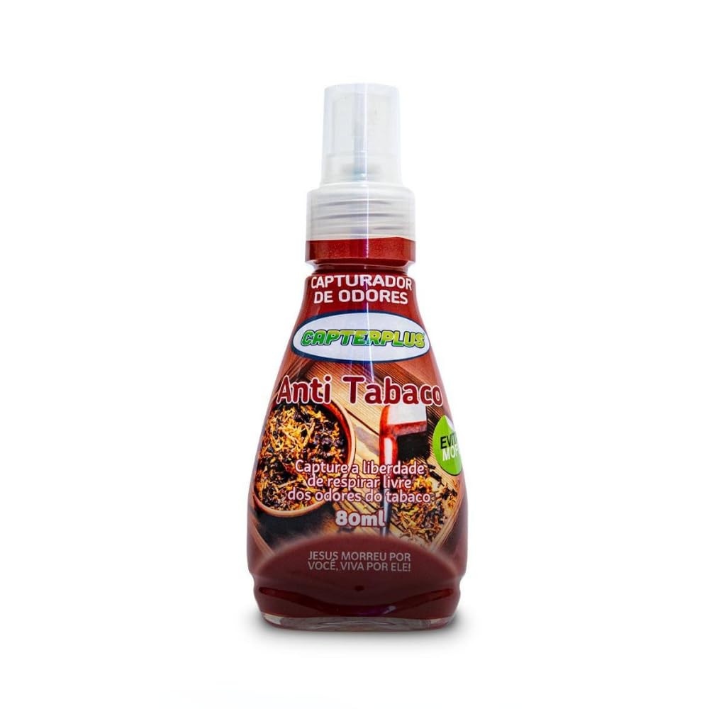Capturador de Odores Capterplus Pocket Anti Tabaco - Elimine Maus Odores Instantaneamente