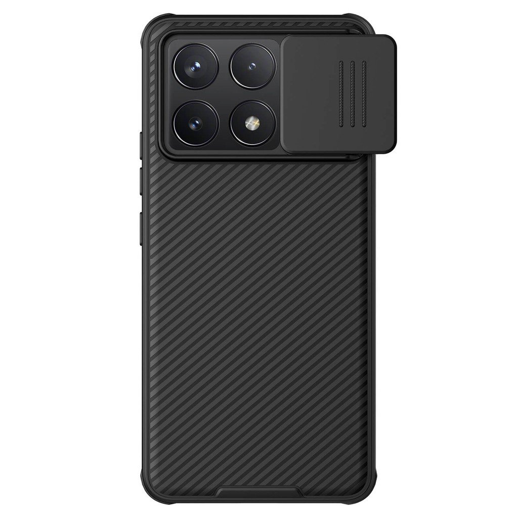 Poco F6 Pro: Capa Nillkin Camshield Pro Antichoque
