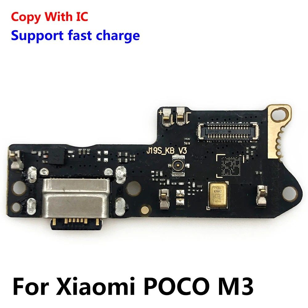 Poco M3: Nova Porta de Carga USB + Microfone