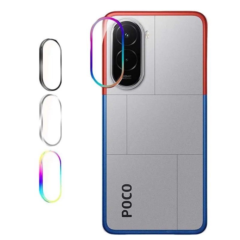 Poco M7/M7 Plus: Película Protetora Câmera Colorida